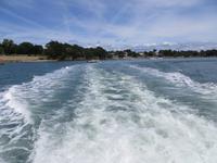 auf dem Golf von Morbihan