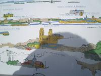 Ausschilderung auf dem Montparnass