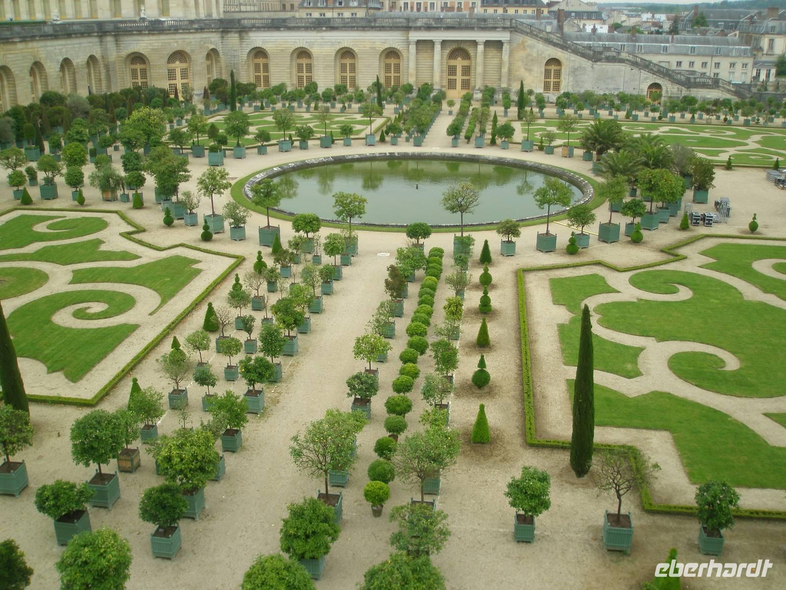 Ziergärten in Versailles 
