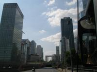 Das große Bogen in La Defense