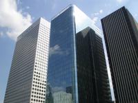 Wolkenkratzer in La Defense