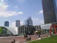 Die Spinne in La Defense