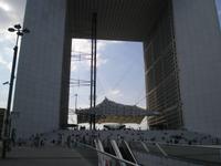 Der große Bogen in La Defense