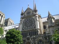 Westfassade von Notre Dame