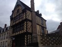 1951_Kathedrale von Amiens