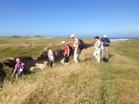 Wanderung zum Phare d'Eckmühl