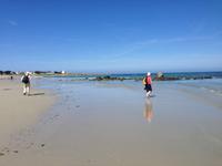 Wanderung zum Phare d'Eckmühl