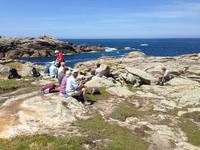 Wanderung zum Phare d'Eckmühl