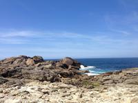 Wanderung zum Phare d'Eckmühl