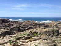 Wanderung zum Phare d'Eckmühl