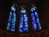 Reims-Fenster von Marc Chagall