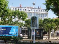 Splendid Hotel an der Croisette in Cannes 
