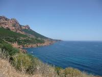 Esterelgebirge bei Cannes 