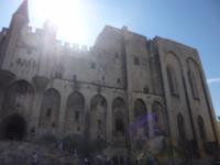 Avignon Papstpalast 