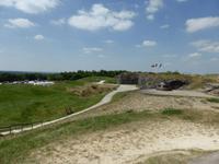 Douaumont - Blick von der Festung