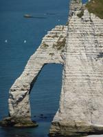 Etretat - Falaise d´Aval - der Elefant