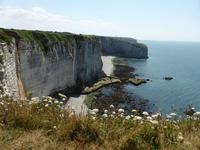 Etretat - Kreideklippen an der Alabasterküste