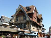 Etretat - Fachwerkhaus