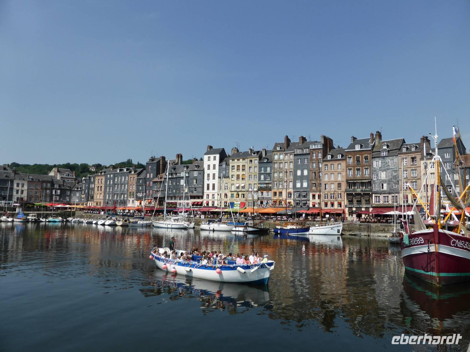 Honfleur - alte Hafen