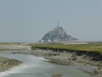Mont St. Michel mit Couesnon