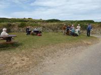 Pointe du Raz Picknick