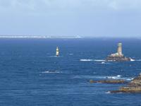 Pointe duz Raz - Blick zur Insel Sein