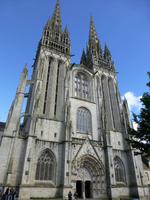 Quimper - Blick zur Kathedrale