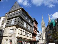 Quimper - Fachwerkhäuser