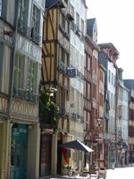 Rouen - Fachwerkhäuser