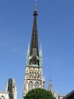 Rouen - höchster Kirchturm Frankreichs
