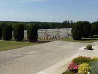 Verdun Soldatenfriedhof in Douaumont