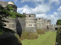 Angers - Schlossmauern