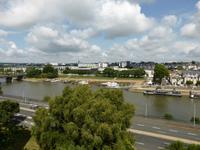 Angers - Blick über den Fluss Maine