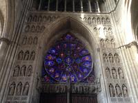 Kathedrale von Reims_Wand der Westfassade