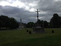 Lourdes-Heiliger Bezirk