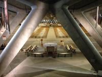 Die neue Wallfahrtskirche von Lourdes