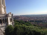 Lyon - Blick auf die Stadt