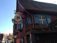 Flammkuchenessen in Kintzheim