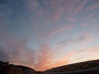 Sonnenuntergang in Lyon 