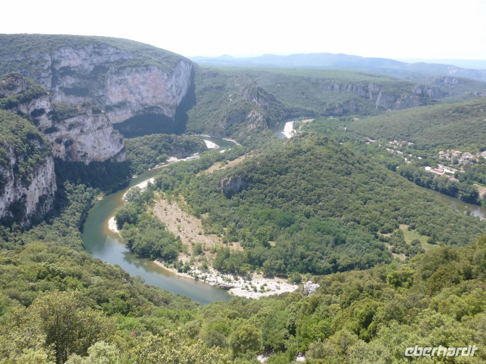 Ardeche Schlucht 