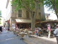 Café in Aix -en-Provence 