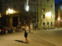 Abendspaziergang in Avignon