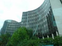 Bootsfahrt auf der Ill in Strassburg 