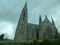 Bootsfahrt auf der Ill in Strassburg 