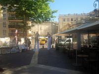 Avignon am Place l'Horologe