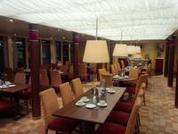 Restaurant auf dem Schiff 