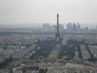 Montparnasse - Blick auf Eiffelturm und La Defense