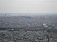 Montparnasse - Blick auf Louvre und Montmartre