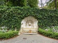 Annecy - Denkmal von Rousseau