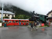 Chamonix - Bahnfahrt auf Montevers